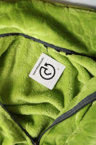 Γυναικεία ζακέτα fleece Rukka, Μέγεθος M, Χρώμα Πράσινο, Τιμή 22,82 €