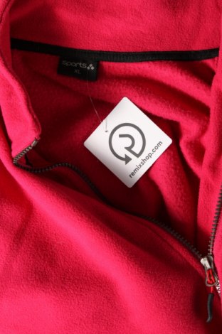 Γυναικεία ζακέτα fleece Sports, Μέγεθος XL, Χρώμα Ρόζ , Τιμή 12,30 €