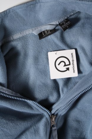 Damen Fleece Oberteil  Up 2 Fashion, Größe M, Farbe Blau, Preis 27,14 €