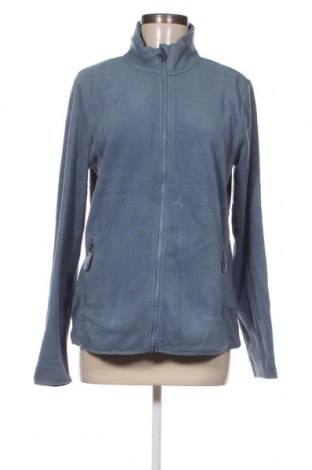 Damen Fleece Oberteil  Up 2 Fashion, Größe M, Farbe Blau, Preis 27,14 €
