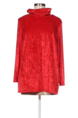 Damen Rollkragen, Größe L, Farbe Rot, Preis 1,98 €