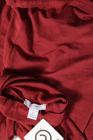 Γυναικείο ζιβάγκο Amisu, Μέγεθος XS, Χρώμα Κόκκινο, Τιμή 3,76 €