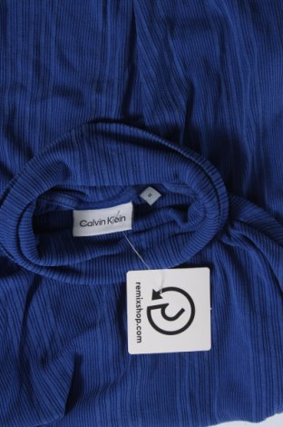 Damen Rollkragen Calvin Klein, Größe M, Farbe Blau, Preis 22,96 €
