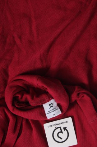 Damen Rollkragen Daily Sports, Größe M, Farbe Rot, Preis 6,62 €