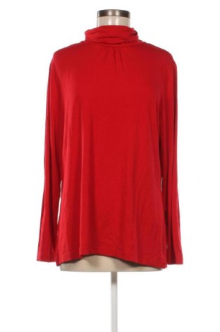 Damen Rollkragen Mocca, Größe L, Farbe Rot, Preis 6,74 €