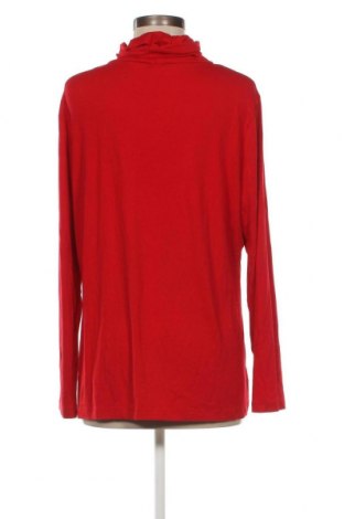 Damen Rollkragen Mocca, Größe L, Farbe Rot, Preis 6,74 €