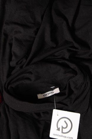 Дамско полo Orsay, Размер L, Цвят Черен, Цена 19,00 лв.