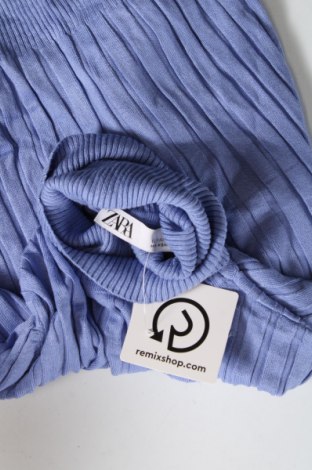 Damen Rollkragen Zara, Größe M, Farbe Blau, Preis € 16,70