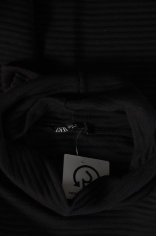 Damen Rollkragen Zara, Größe L, Farbe Schwarz, Preis 7,46 €