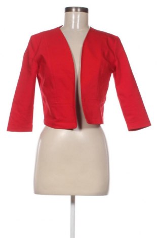 Damen Blazer, Größe M, Farbe Rot, Preis 16,52 €