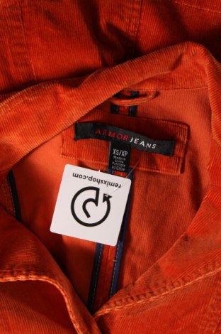 Дамско сако, Размер XS, Цвят Оранжев, Цена 13,20 лв.