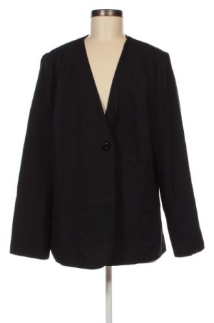 Γυναικείο σακάκι, Μέγεθος XL, Χρώμα Μαύρο, Τιμή 6,81 €