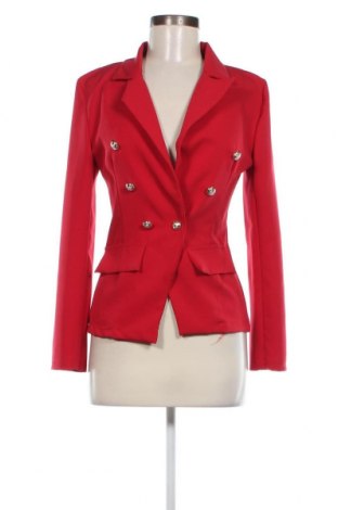 Дамско сако, Размер M, Цвят Червен, Цена 25,05 лв.