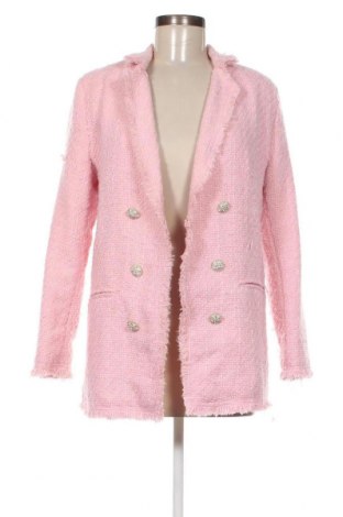 Дамско сако, Размер S, Цвят Розов, Цена 44,00 лв.