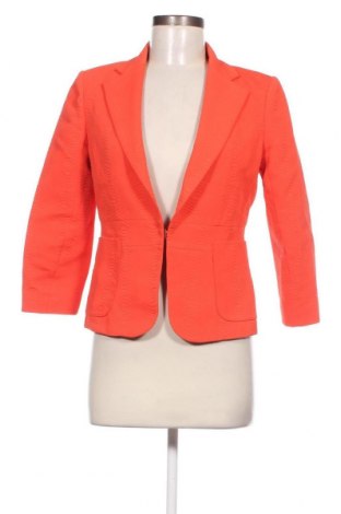 Damen Blazer, Größe M, Farbe Orange, Preis 15,86 €