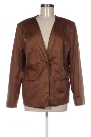 Дамско сако, Размер XL, Цвят Кафяв, Цена 14,96 лв.