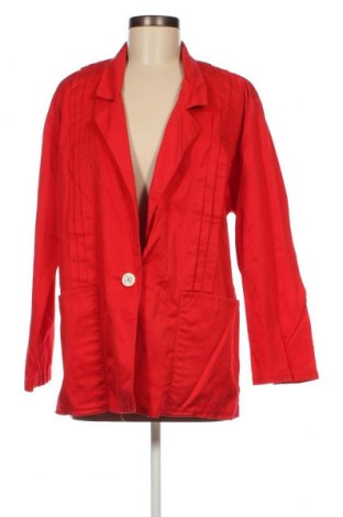 Damen Blazer, Größe XXL, Farbe Rot, Preis 8,98 €