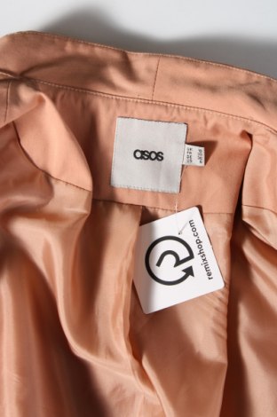 Γυναικείο σακάκι ASOS, Μέγεθος S, Χρώμα  Μπέζ, Τιμή 19,33 €