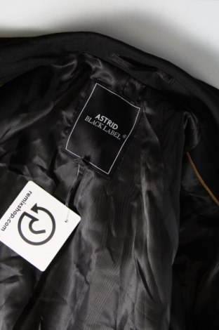 Дамско сако ASTRID BLACK LABEL, Размер XS, Цвят Черен, Цена 97,00 лв.