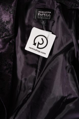 Γυναικείο σακάκι Adrianna Papell, Μέγεθος M, Χρώμα Βιολετί, Τιμή 24,60 €