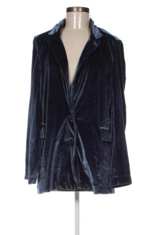Γυναικείο σακάκι Amisu, Μέγεθος M, Χρώμα Μπλέ, Τιμή 10,89 €