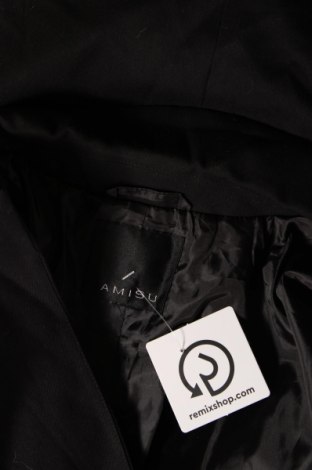 Γυναικείο σακάκι Amisu, Μέγεθος L, Χρώμα Μαύρο, Τιμή 11,16 €