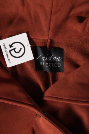 Дамско сако Aniston, Размер S, Цвят Кафяв, Цена 28,70 лв.