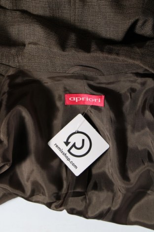 Γυναικείο σακάκι Apriori, Μέγεθος XL, Χρώμα Καφέ, Τιμή 12,25 €