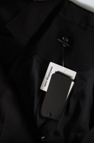 Γυναικείο σακάκι Armani Exchange, Μέγεθος M, Χρώμα Μαύρο, Τιμή 102,37 €