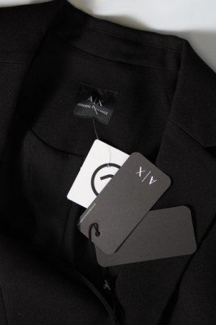 Γυναικείο σακάκι Armani Exchange, Μέγεθος XS, Χρώμα Μαύρο, Τιμή 102,37 €