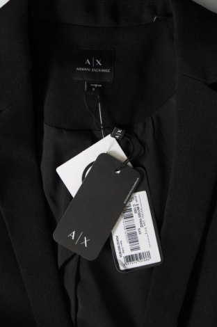 Damen Blazer Armani Exchange, Größe M, Farbe Schwarz, Preis 170,62 €