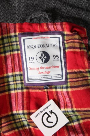 Γυναικείο σακάκι Arqueonautas, Μέγεθος XL, Χρώμα Γκρί, Τιμή 5,47 €
