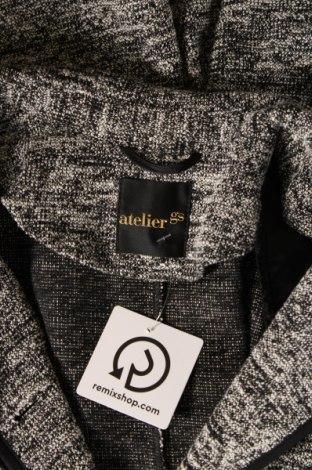 Дамско сако Atelier GS, Размер L, Цвят Сив, Цена 22,44 лв.
