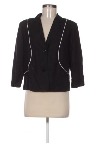 Γυναικείο σακάκι Authentic Brand, Μέγεθος L, Χρώμα Μαύρο, Τιμή 5,89 €