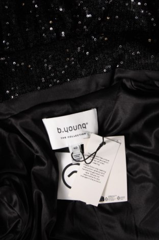 Γυναικείο σακάκι B.Young, Μέγεθος M, Χρώμα Μαύρο, Τιμή 28,89 €