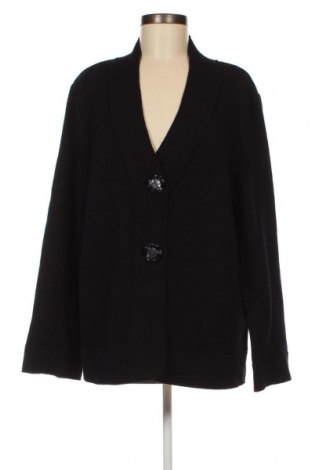 Γυναικείο σακάκι Barbara Lebek, Μέγεθος XL, Χρώμα Μαύρο, Τιμή 34,20 €