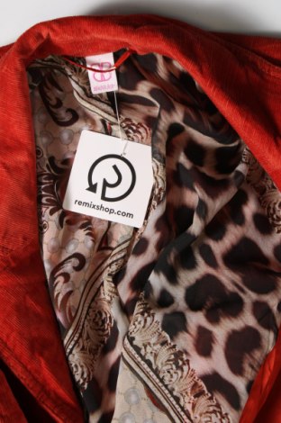 Γυναικείο σακάκι Basler, Μέγεθος XXL, Χρώμα Κόκκινο, Τιμή 46,80 €