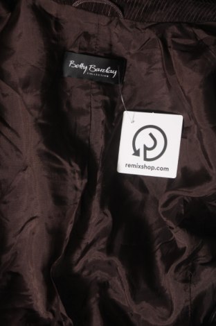 Дамско сако Betty Barclay, Размер M, Цвят Кафяв, Цена 52,38 лв.
