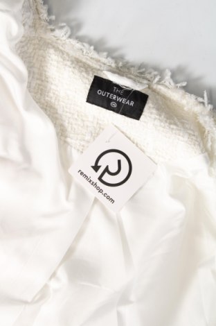 Γυναικείο σακάκι C&A, Μέγεθος M, Χρώμα Λευκό, Τιμή 27,22 €