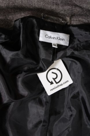 Damen Blazer Calvin Klein, Größe M, Farbe Grau, Preis € 14,72