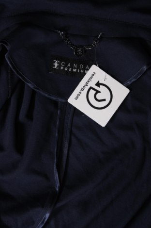 Γυναικείο σακάκι Canda, Μέγεθος L, Χρώμα Μπλέ, Τιμή 15,52 €