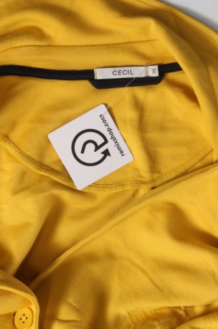 Дамско сако Cecil, Размер XL, Цвят Жълт, Цена 31,20 лв.