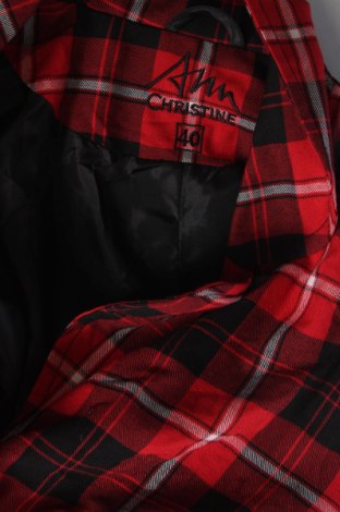 Γυναικείο σακάκι Christine, Μέγεθος M, Χρώμα Πολύχρωμο, Τιμή 4,08 €