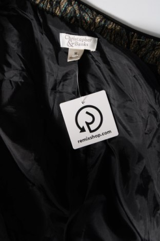 Γυναικείο σακάκι Christopher & Banks, Μέγεθος M, Χρώμα Πολύχρωμο, Τιμή 6,81 €