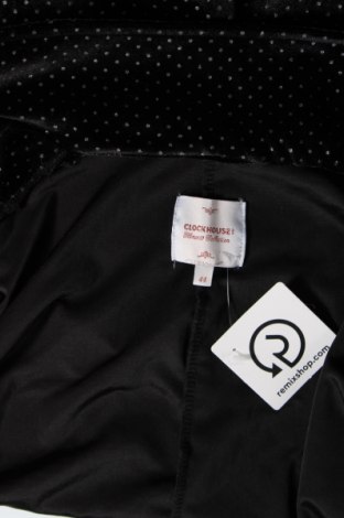 Γυναικείο σακάκι Clockhouse, Μέγεθος XL, Χρώμα Μαύρο, Τιμή 8,17 €