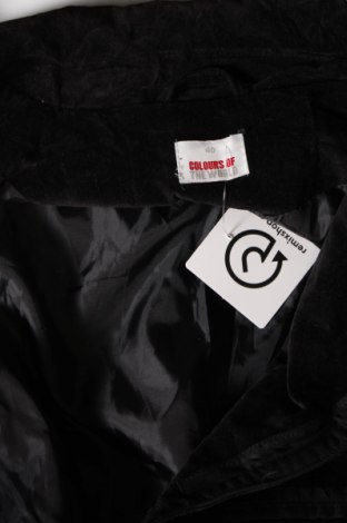 Дамско сако Colours Of The World, Размер M, Цвят Черен, Цена 15,40 лв.