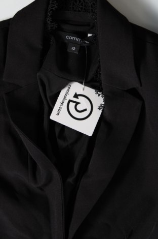 Damen Blazer Comma,, Größe XS, Farbe Schwarz, Preis 24,98 €