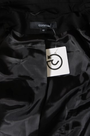 Дамско сако Comma,, Размер L, Цвят Черен, Цена 22,31 лв.