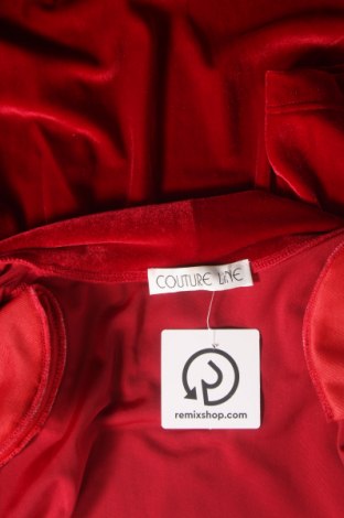 Дамско сако Couture Line, Размер L, Цвят Червен, Цена 60,00 лв.