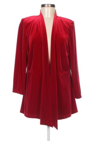 Γυναικείο σακάκι Couture Line, Μέγεθος L, Χρώμα Κόκκινο, Τιμή 22,27 €